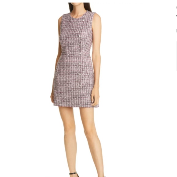 Veronica Beard Cutler Tweet Shift Dress Size 16 - Picture 1 of 12